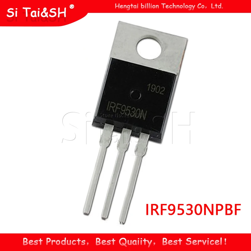 10 шт./лот IRF9530NPBF IRF9530N IRF9530 TO-220 MOSFET P 100V 14A Новый оригинал | Электронные компоненты и