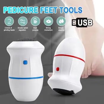 

Electronic Foot File Foot Spa Pedicure Tools Callus Remover Portable Feet Care USB Pedicure Feet Care For Dead Hard Dry Skin