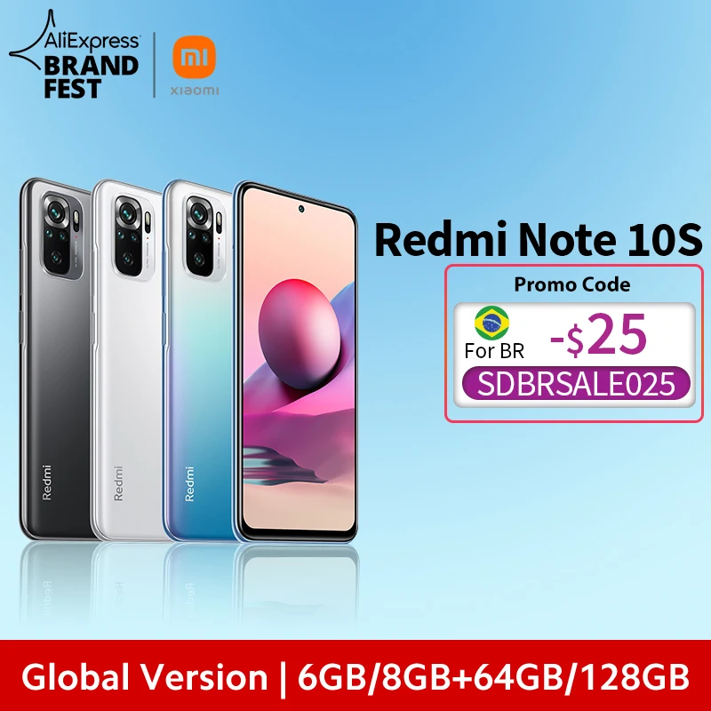 Старт Продаж В Магазинах Redmi Note 10s