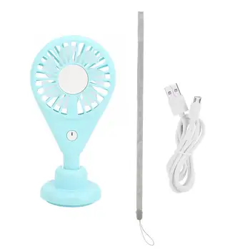 

Innovative Mini Home Office Fan Portable Folding Handheld Fan USB Charging with Light