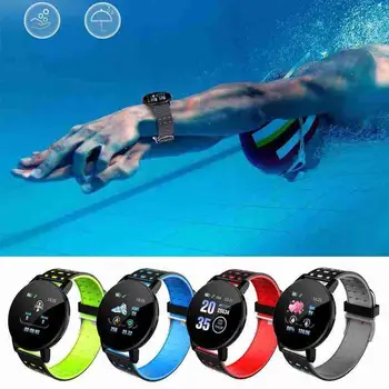 

Smart Watch Blood Pressure Heart Rate Pedometer Fitness Tracker Smart Bracelet