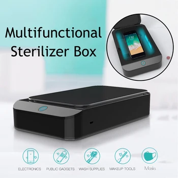 

Multifuntion UV Sterilizer Box Mask Sterilize Dental Medical Autoclave Manicure Tool Sterilizer For Nails Pedicure Salon Adapter