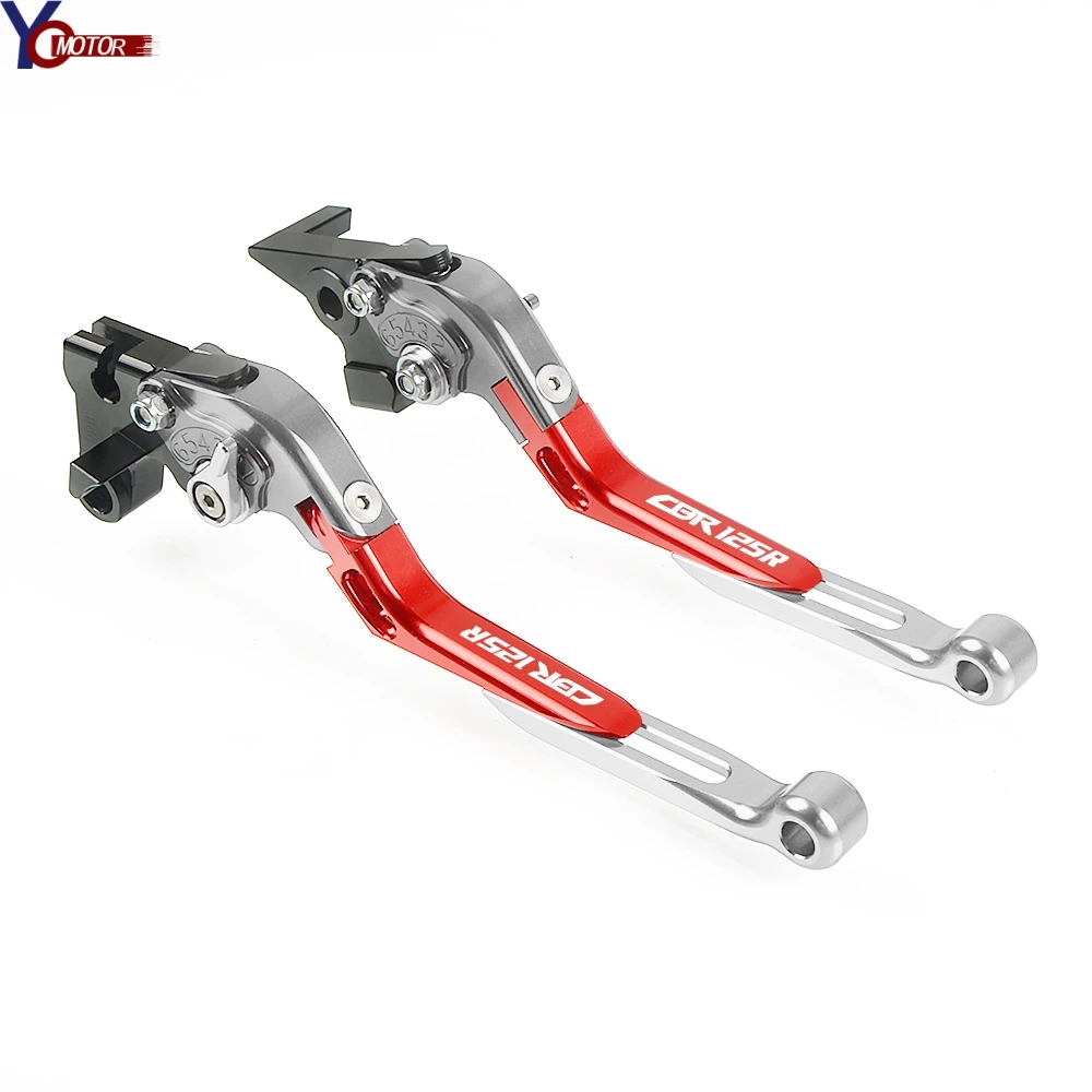 Для Honda CBR125R CBR 125 R CBR-125R 2011- Регулируемые тормозные рычаги сцепления для гоночных мотоциклов аксессуары для мотоциклов