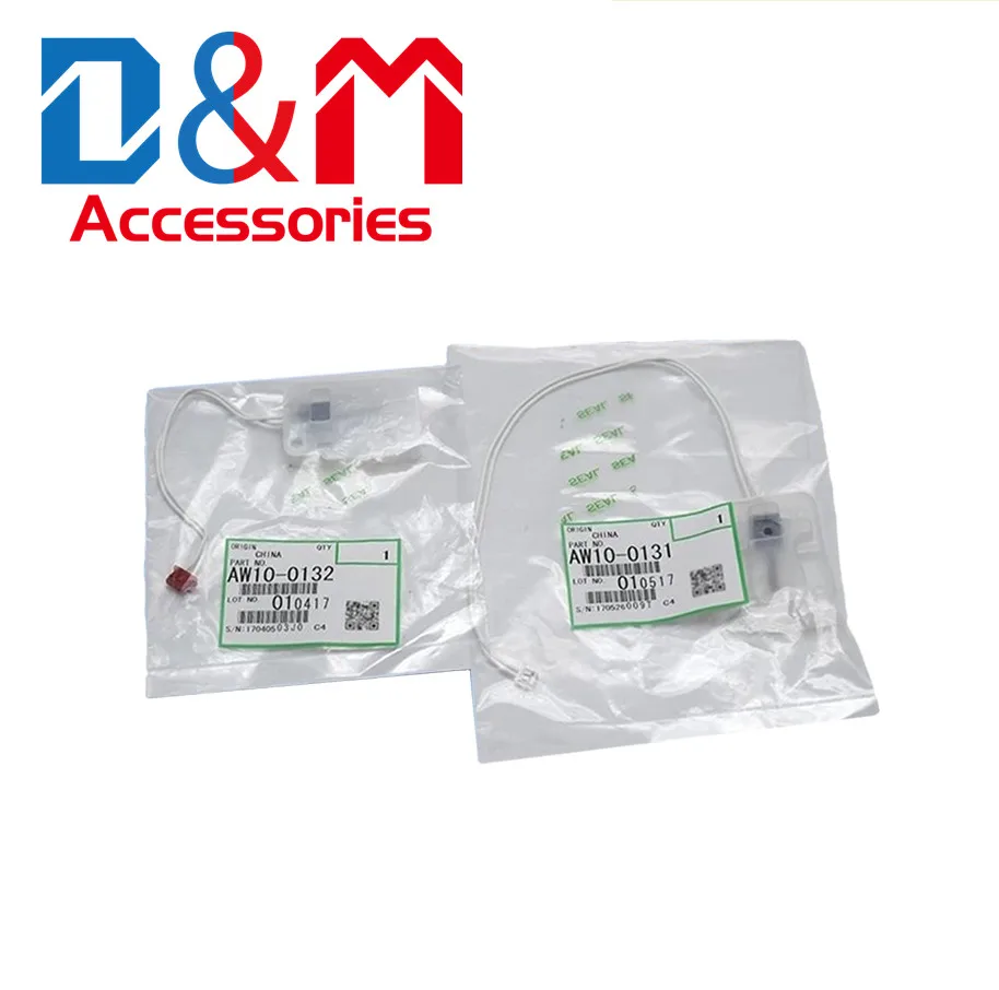 2 Sets Original Fuser Thermistor AW10-0131 AW10-0132 for Ricoh Aficio 2051 2060 2075 MP5500 MP6000 MP6001 MP6500 MP7001 MP7500 |