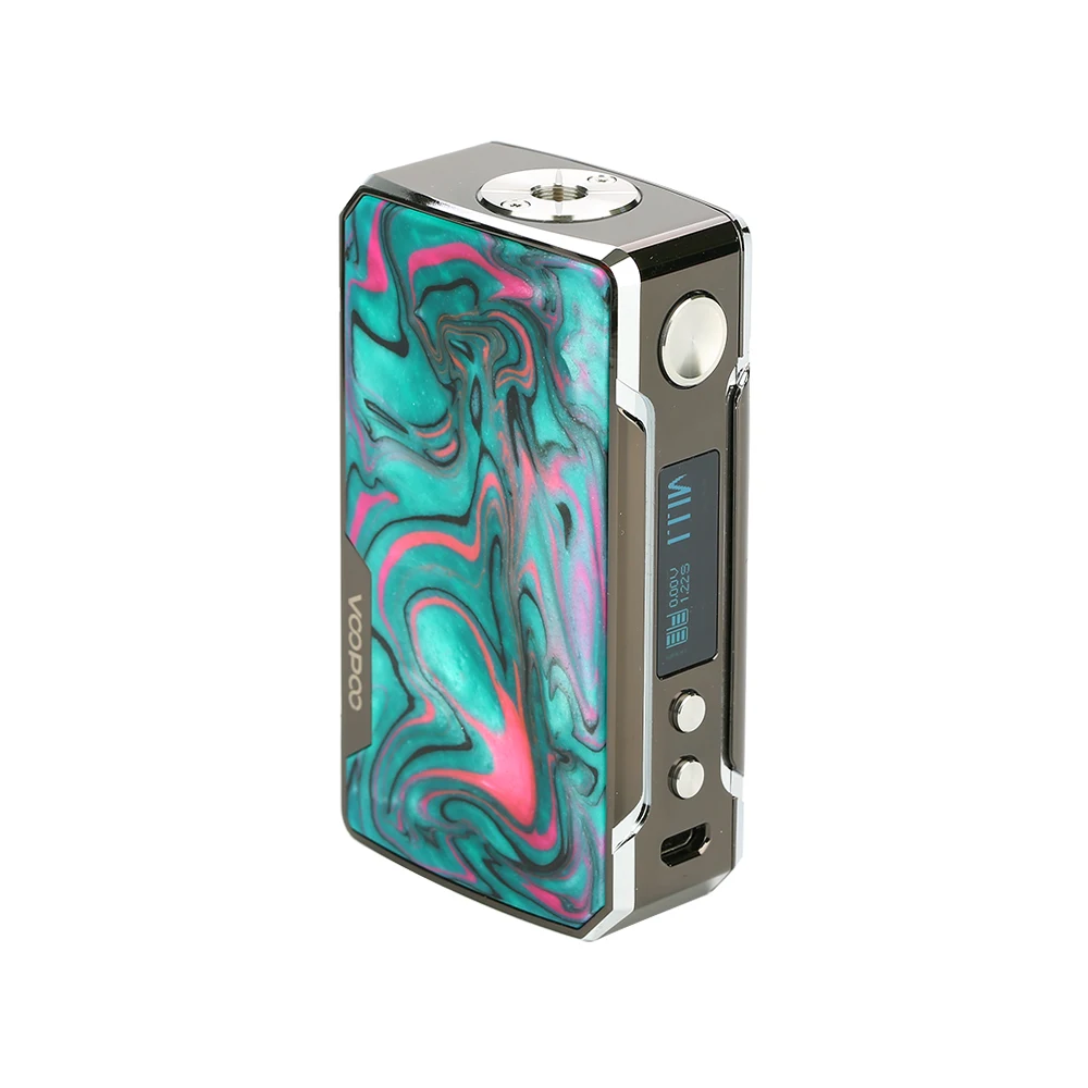  Original VOOPOO Drag 2 Platinum 177W TC Box MOD Power by 18650 Battery Vape Vaporizer Voopoo Mod VS