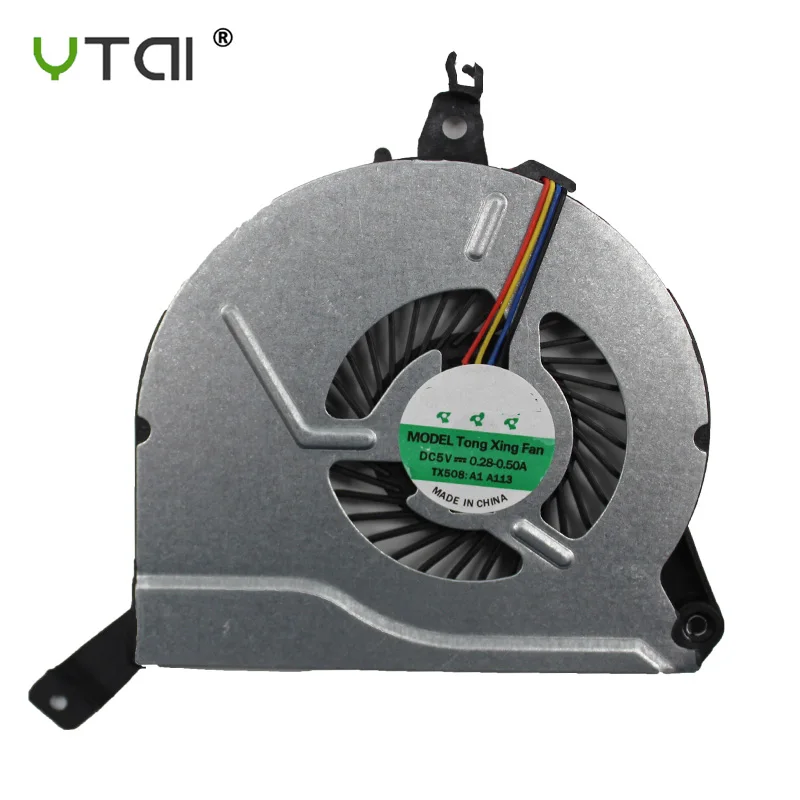 

767712-001 767776-001 Original CPU fan For HP Pavilion 14-V 14-V028TX 15-V 15-P 15-K cpu cooling fan cooler TPN-Q139 TPN-Q140
