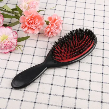 

1pc Hair Brush Professional Salon Hairdressing Supplies hairbrush Comb tangle Brushes for hair comb Boar Bristle Brush