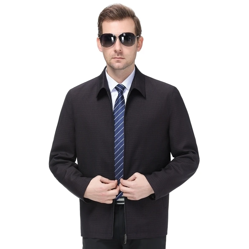 Новый 8XL 7XL большого размера плюс деловая повседневная мужская куртка Пальто