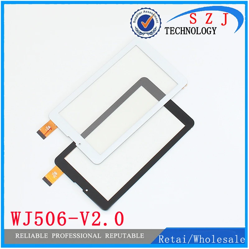 

7'' inch Tablet PC Touch screen Digitizer Tablet DY08087 DY08087(v1) WJ506-V2.0 panel Glass Sensor replacement FreeShipping