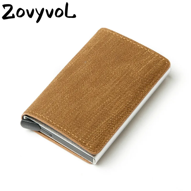 Противоугонный клатч ZOVYVOL для мужчин и женщин новинка 2020 кошелек с RFID блокировкой