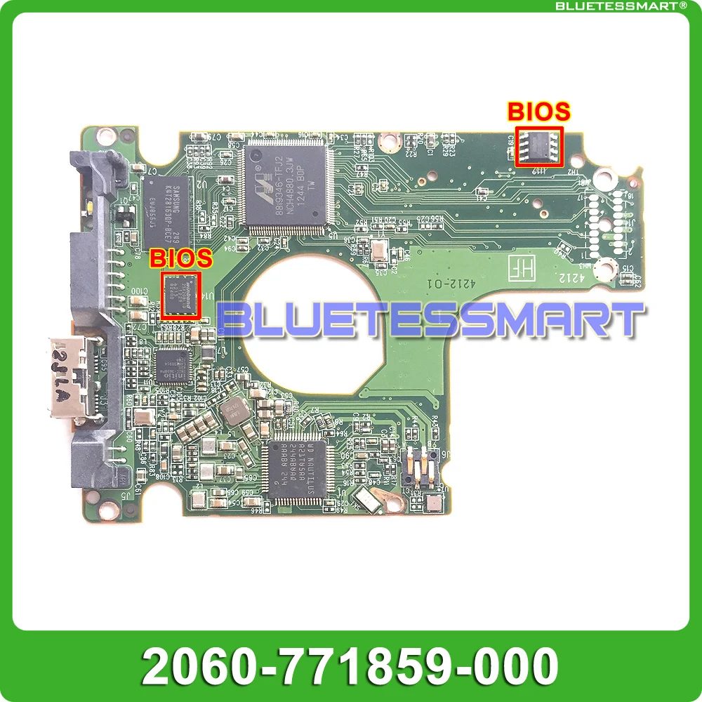 HDD PCB логическая плата печатная 2060 771859 000 для 2 5 дюймового USB ремонт жесткого диска