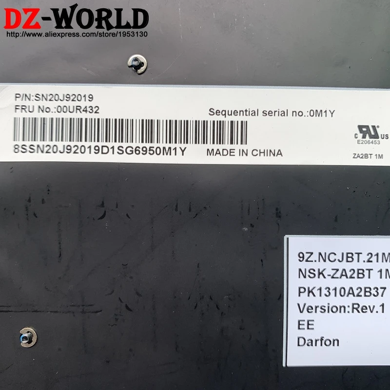 / Eesti Estonian клавиатура с подсветкой для lenovo Thinkpad T460P ноутбука Teclado 00UR432 00UR392