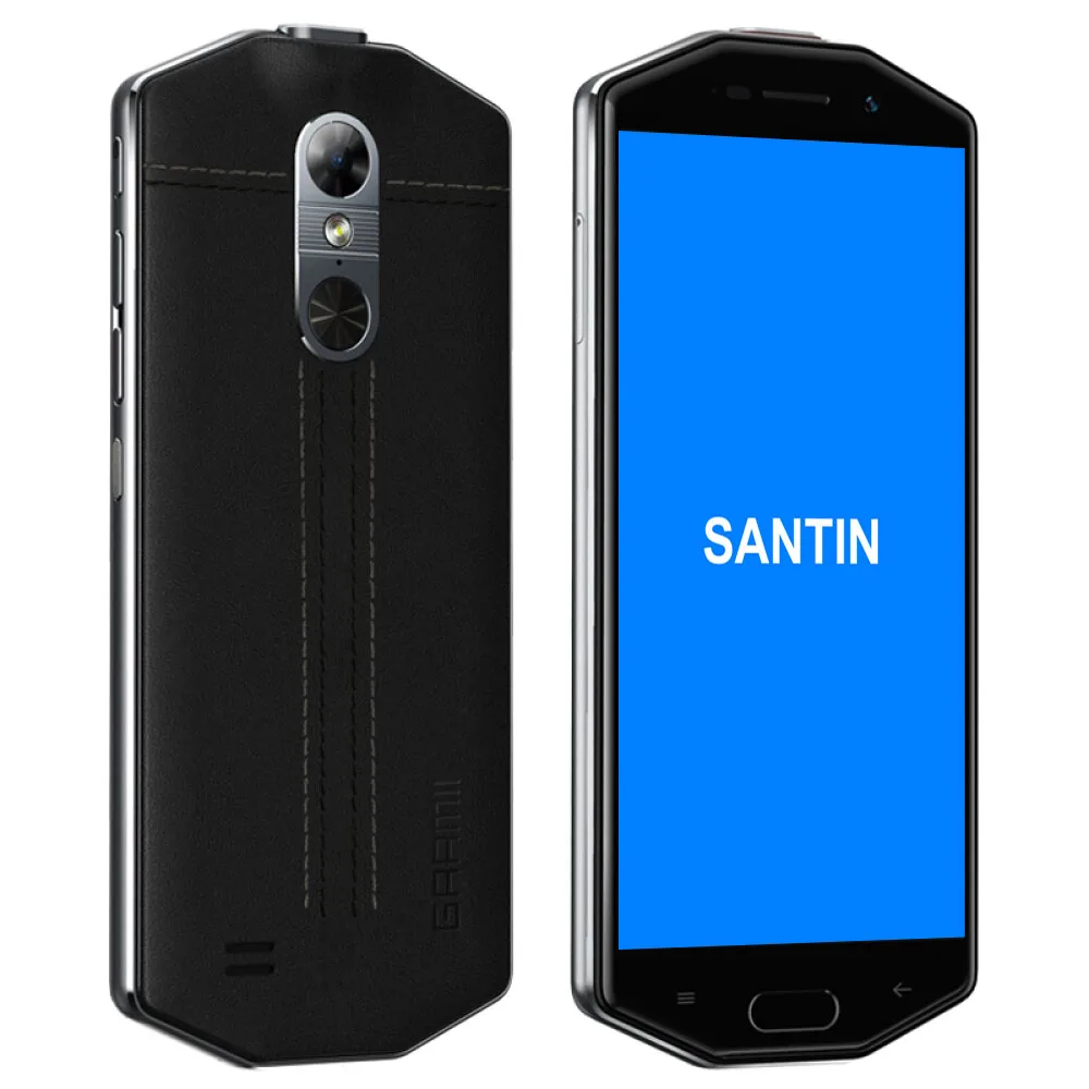 5G Wifi SANTIN GAAMI Android 8 1 5 45 &quot18:9 полный экран 3000 мАч смартфон 3 Гб RAM 32 ROM Dual Sim FDD LTE 4G