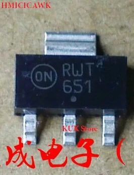 

Original 100% NEW 651 PZT651 PZT651T1G PZT651T3G PZT651T1 PZT651T3 SOT-223 20PCS/LOT