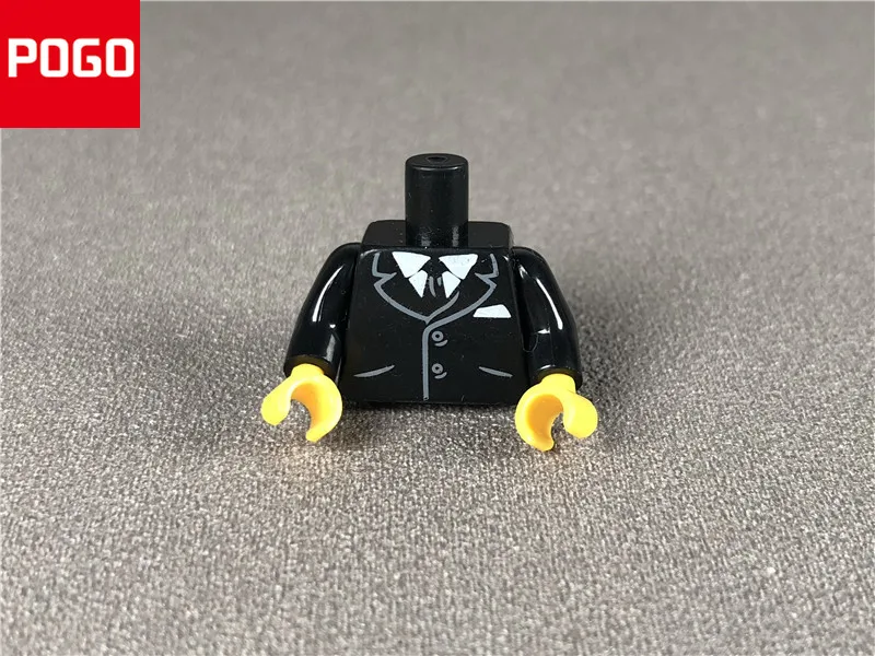 5 шт./лот POGO Torso костюм с бантом узор руки докторская ткань подходит для