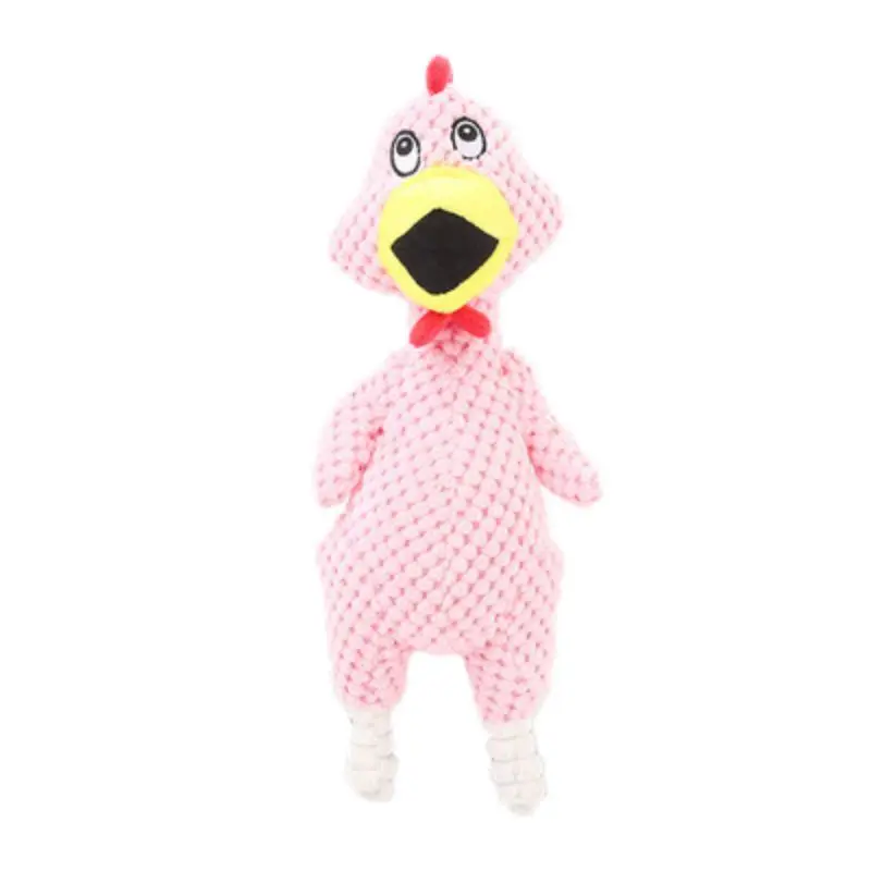 Для домашнего животного звуковая игрушка собаки смешная Кукуруза велюр кричащий цыпленок игрушка собака мягкая жевательная игрушка домашнее животное игрушка игрушки для собак