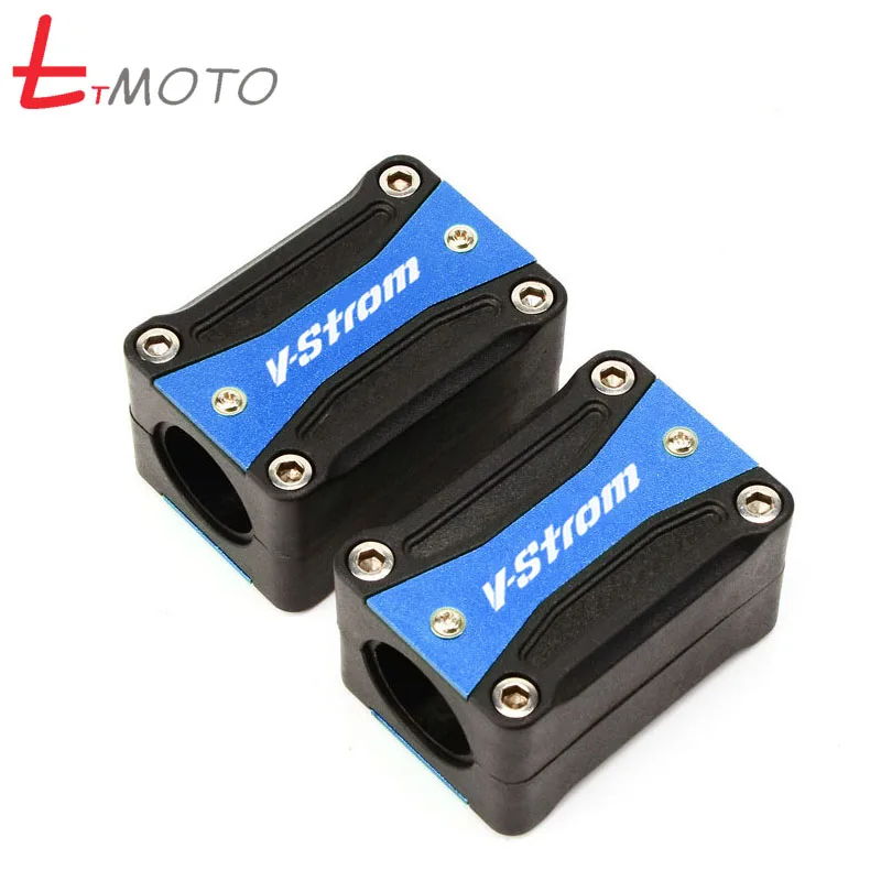 

Fits For SUZUKI Vstrom 250 650 650XT 1000 dl650 dl1000 V strom 2018 2019 2020 Engine Guard Bumper Protection Decorative Block