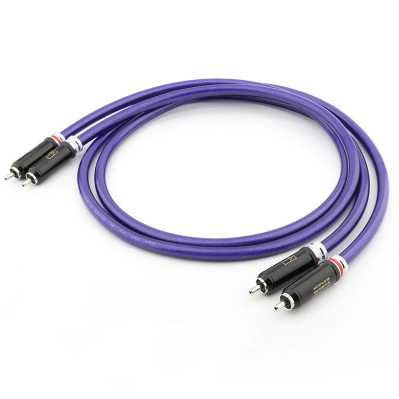 Cavi Hifi Rca Van Den Hul Mc Silver It 65G Cavo Con Spina Wbt Rca