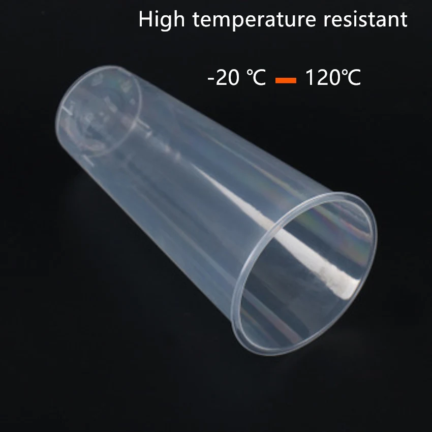 Bubble Tea cup plastic milk tea boba cup for party with disposable lid and straw verrine glasses goblet