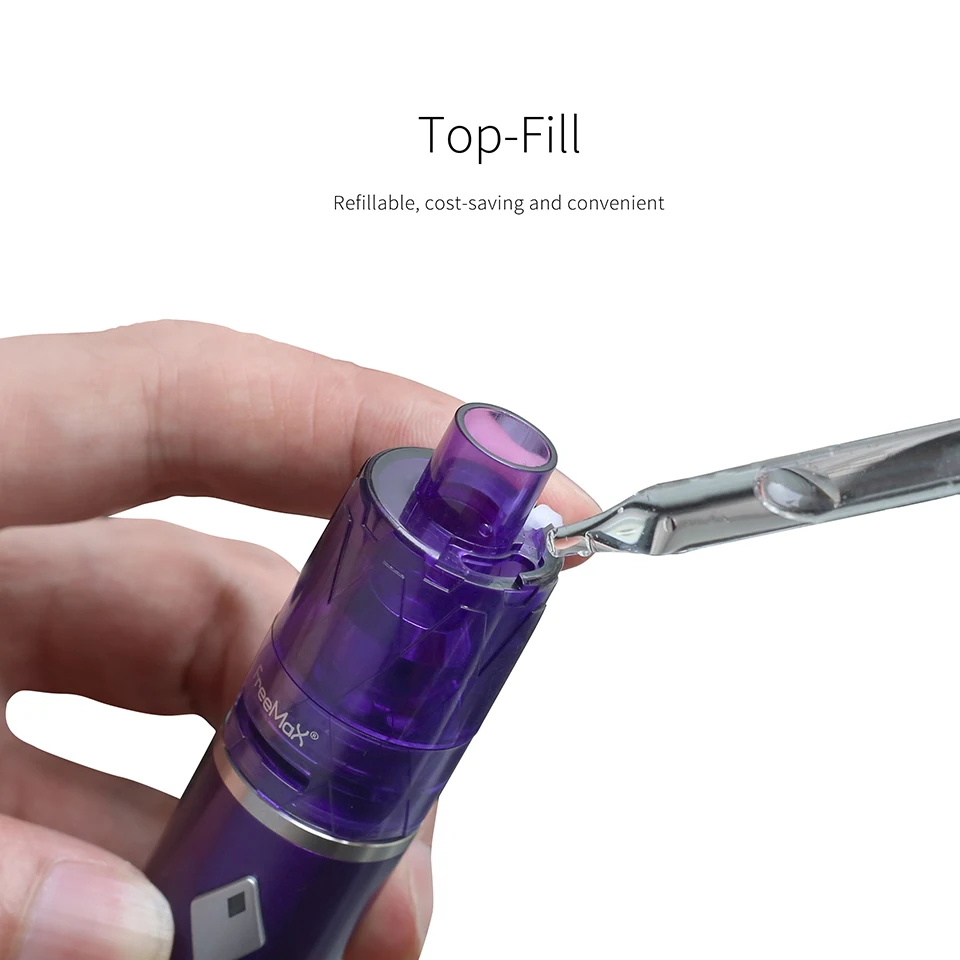 Top-fill of Freemax GEMM Kit-standard version