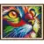 Красочный животный узор печати вышивки крестом комплект абстрактного искусства животных живопись 14CT 11CT вышивка комплект DIY рукоделие вышивка
