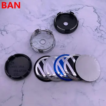 

4pcs 56mm 60mm Car logo Wheel Center Cap rim Badge dust-proof covers decal refit Creative decoration emblem dz sticker