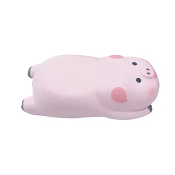 

Office Computer Slow Rebound Rest Pillow Memory Foam Cushion Mat Mini Cute Pig Shape Laptop Accessory Wrist Pad Pain Relief