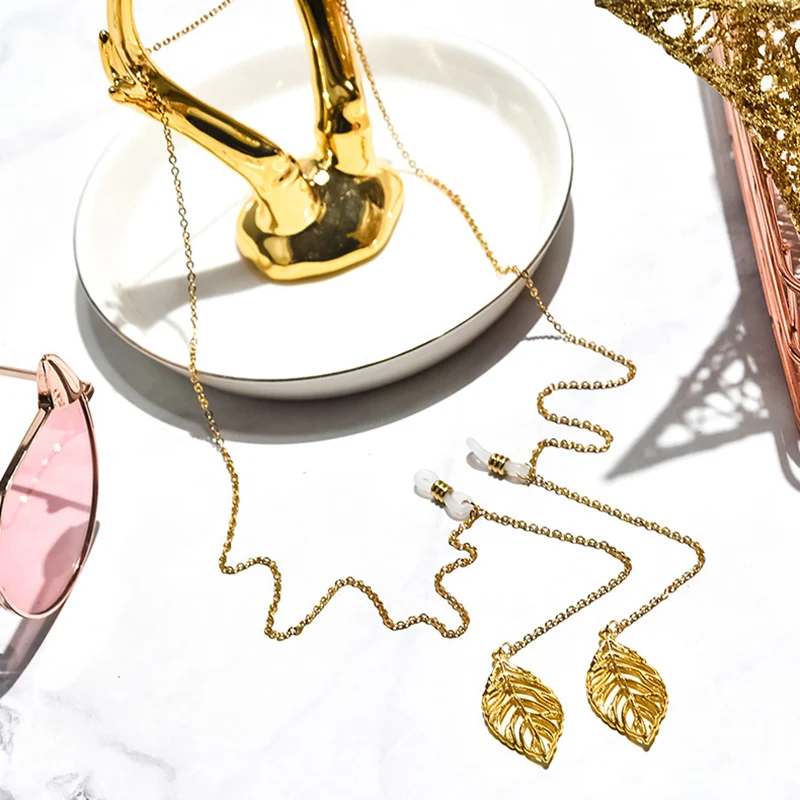 Ожерелье цепочка для очков из титановой стали|Очки аксессуары| |