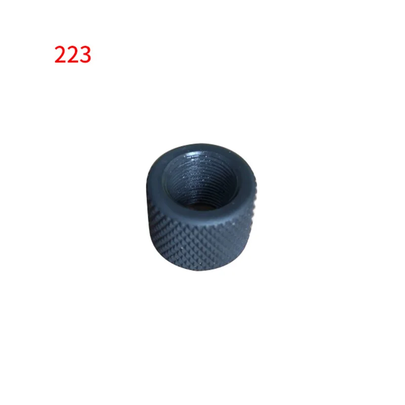1/2x28 5/8x24 Шаг намордник тормоза 223/308 сталь резьба протектор для 1022 10/22 резьба адаптер Открытый Охотничьи аксессуары