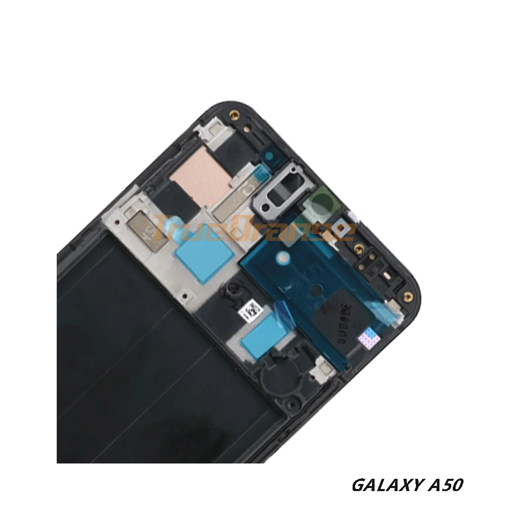 Сенсорный ЖК дисплей AMOLED для Samsung Galaxy A10/A30/A40/A50/A60/A10E/A20E/A90/A10s/A20s/A30s с рамкой в сборе