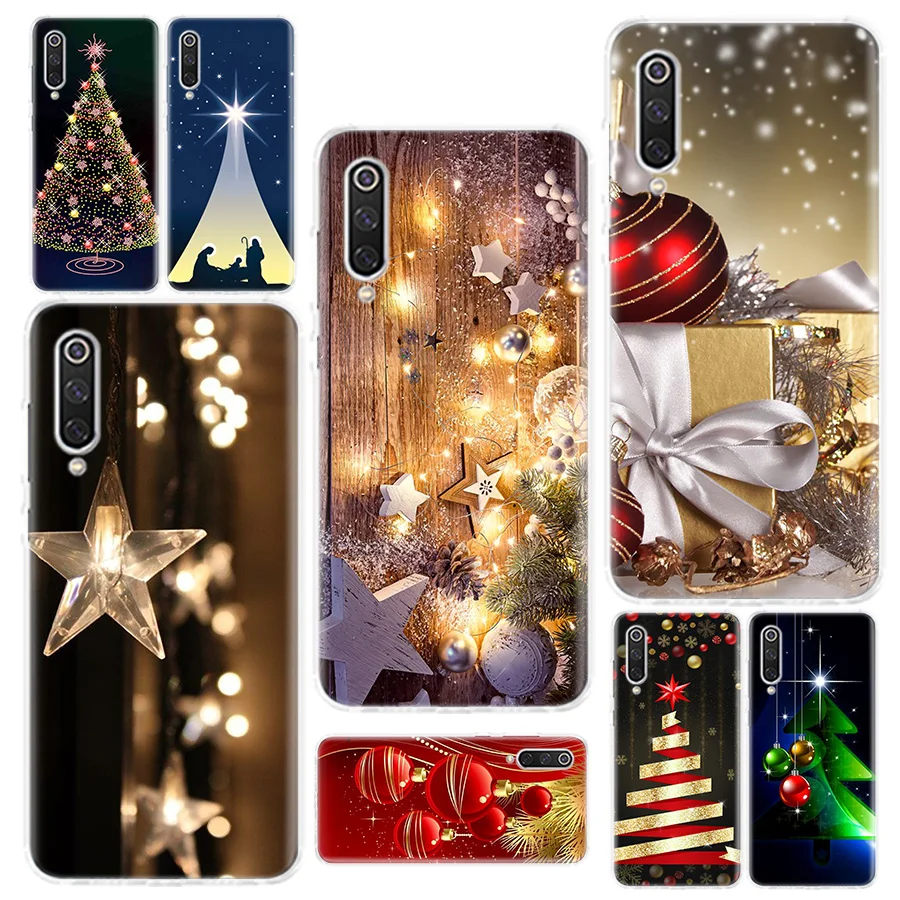 

Marry Christmas Holiday Tree New Year Fundas Phone Case For Xiaomi Redmi Note 7 6 Pro 5 4 4X K20 7A Y3 S2 5A 6A 7A 9 Phone Cover