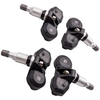 

SET OF 4 TIRE PRESSURE MONITOR SYSTEM TPMS SENSOR FOR BMW 128I 135I FERRARI F430