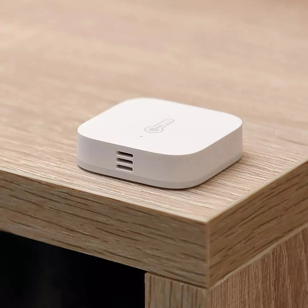 Умный датчик влажности Xiaomi mijia управление с помощью приложения Mihome соединение