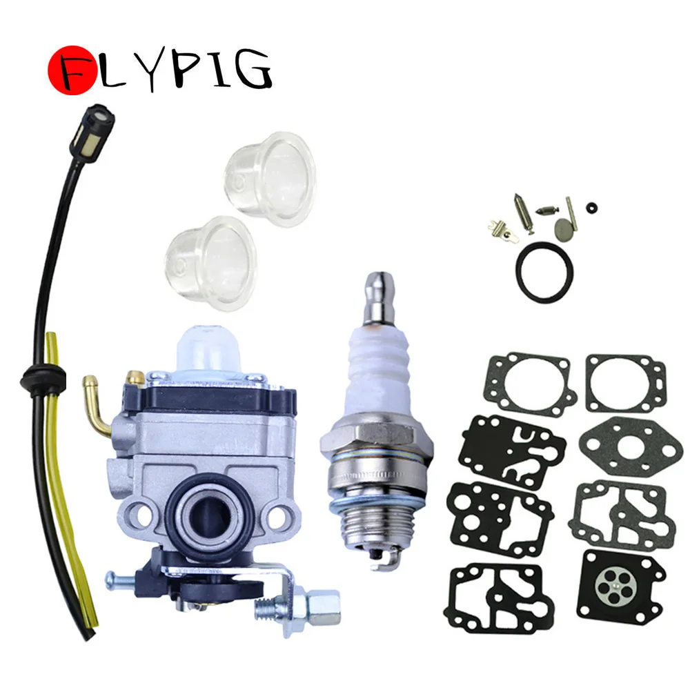 FLYPIG профессиональный карбюратор для Ryobi Walbro MTD Troy-Bilt Yardman Bolens для Shindaiwa Echo Kawasaki 753-04745753-04296
