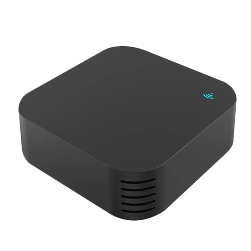 Tuya Smart Wifi IR Remote Control Temperature & Humidity Sensor For Home Automation Support Alexa Google | Электроника