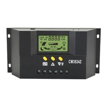 

1pc Solar Charge Controller CM3024Z 12V/ 24V Solar Charge Generator for Regulator