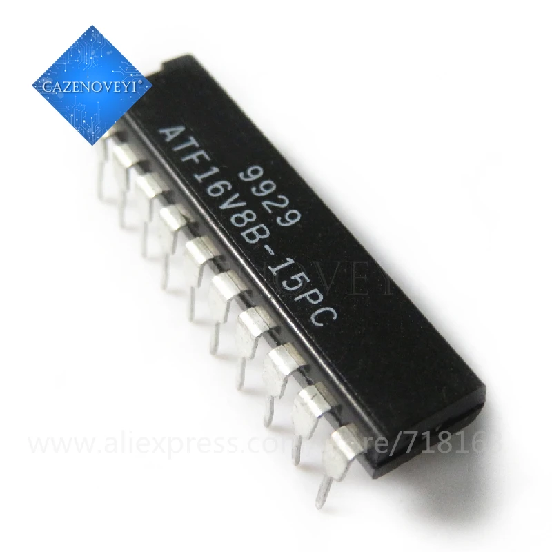 5 шт./лот GAL16V8B-15LP GAL16V8B-10LP GAL16V8B GAL16V8 DIP-20 в наличии | Электронные компоненты и