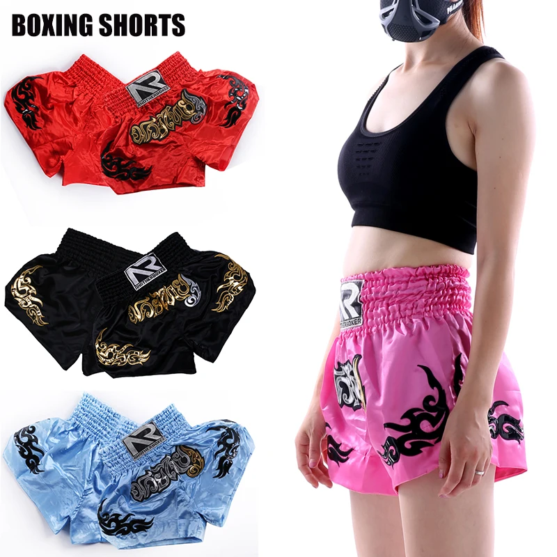 muay thai fight shorts