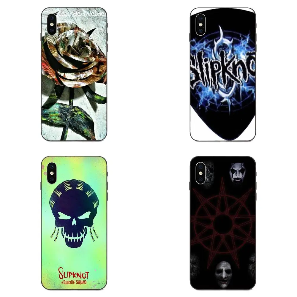 Уникальный Slipknot Мягкий ТПУ Прохладный лучше всего подходит для huawei Honor 5A 6A 6C 7A 7C 7X