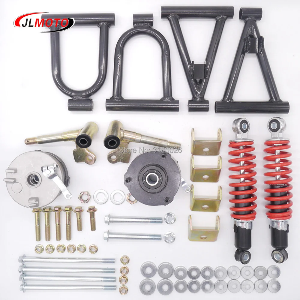 JLA-07-006-2-KIDS-ATV-DRUM-BRAKE-HUB-SWING-ARM-ASSY-GO-KART-PARTS