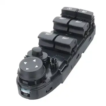 

#61319122112 Front Left Right Window Mirror Master Switch For BMW E60 523Li 525Li 530Li 2003 2004 2005 2006 2007 2008 2009 2010