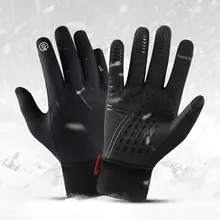 

Unisex Touchscreen Winter Thermal Warm Cycling Outdoor Non-Slip Windproof Gloves Bicycle Bike Ski Outdoor Camping Motorcycle
