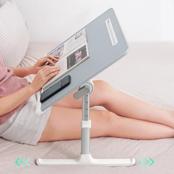 

Portable Foldable Adjustable Folding Table For Laptop Desk Study Table Lifting Table For Sofa Board Game Table On The Bed