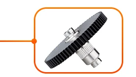 Trianglelab Stainless steel Precision-milled hobb Tatan Gear& motor gear 1SET GEAR KIT for 3d printer reprap Tatan Extruder Trianglelab Stainless steel Precision-milled hobb Tatan Gear& motor gear 1SET GEAR KIT for 3d printer reprap Tatan Extruder