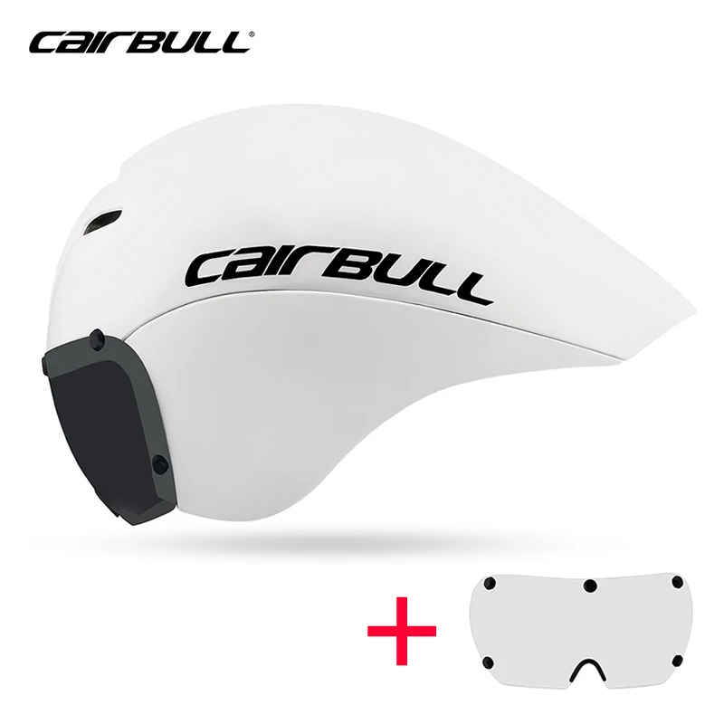 CAIRBULL велосипедный шлем Триатлон пробный TT дорожный гоночный Магнитный очки