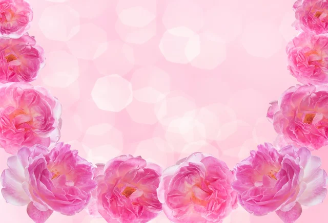 Laeacco Pink Spring Blossom Flowers Rose Polka Dots Light Bokeh Baby Newborn Photography Background Photo Backdrop Photocall Background Aliexpress