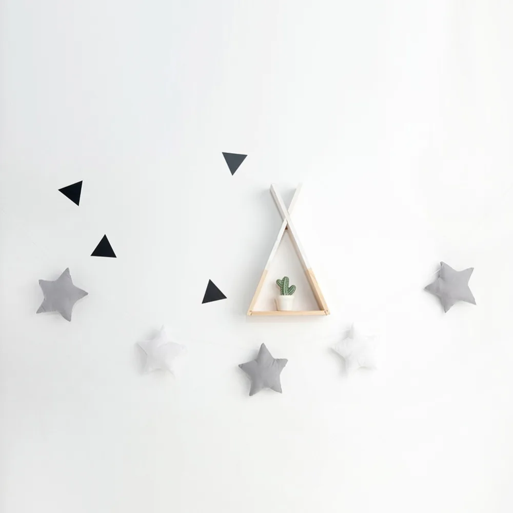 DIY Handmade Nursery Star Garlands (7)