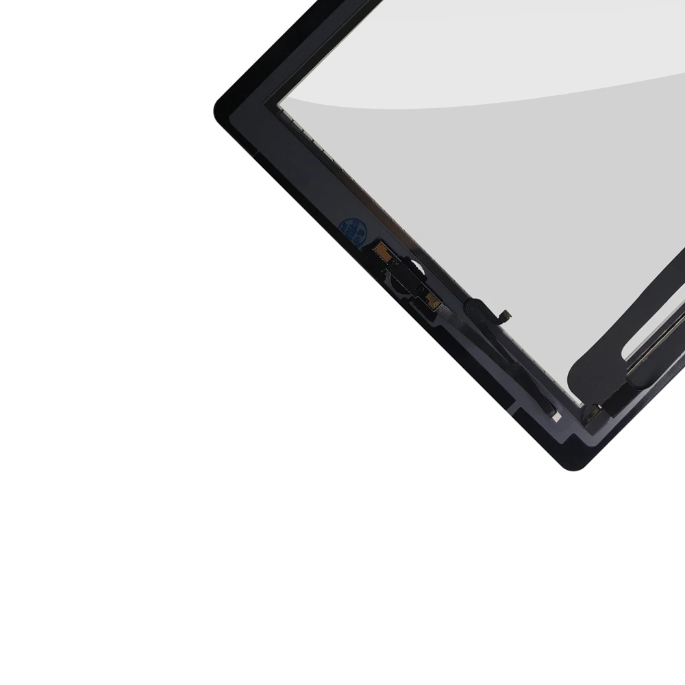 1 шт. для iPad 4 A1458 A1459 A1460 сенсорный экран для iPad 4 Переднее стекло дисплей Сенсорная панель запасные части с/без кнопки home