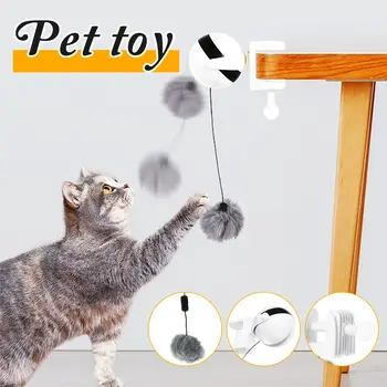 

2PCS/Set Cat Toys Cat Stick Interactive Electric With Feather Cat Toy Toy Tease Cats Stick Pet Supplies Pet Interactive tools