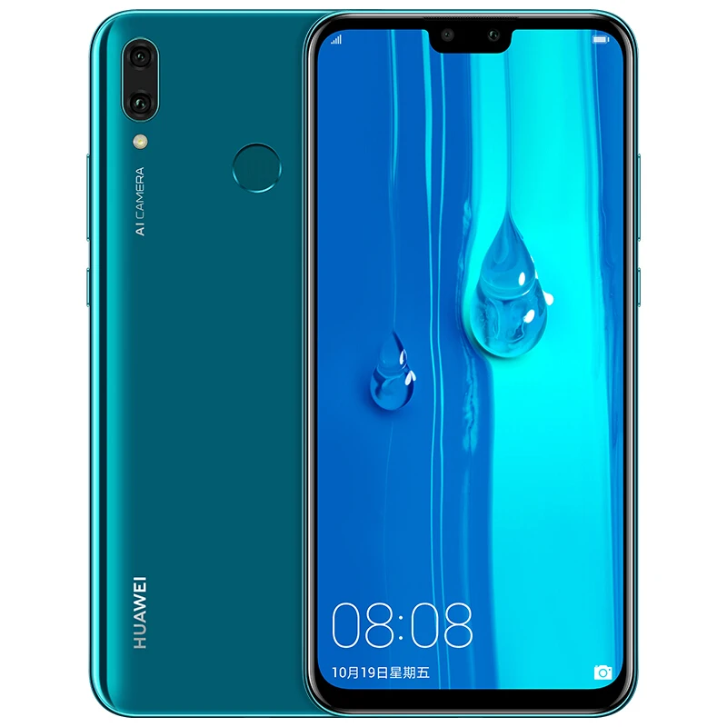 Смартфон HuaWei Y9 Enjoy 9 Plus 4G LTE Octa Core Kirin 710 6,5 дюймов IPS2340X1080 6 Гб ram 128 Гб rom 4 камеры